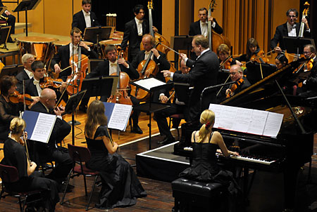 concert: Internationalen Händel Festspielen Göttingen 2012,  Göttinger Symphonie Orchester, Dirigent: Christoph Matthias Müller copyright: Peter Heller